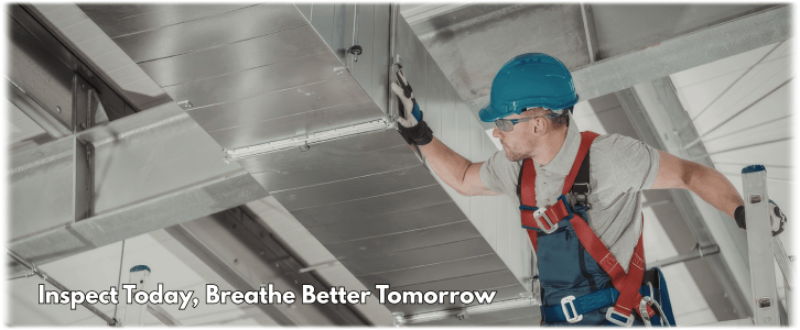 Ductwork Inspection Pearland